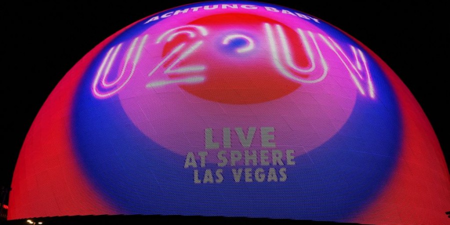 U2 Extends Las Vegas Spehere Residency Due to Popular Demand: How to Get Tickets?