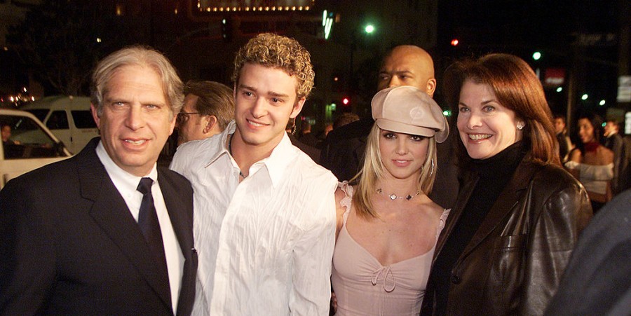 Britney Spears at Crossroads Premiere