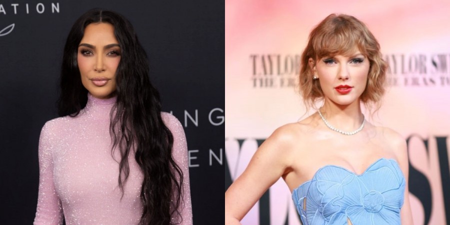 Kim Kardashian Accused of Using Taylor Swift To Fish Attention On Her Birthday