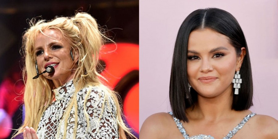 Britney Spears COPYING Selena Gomez? Singers' Alleged Feud Revisited