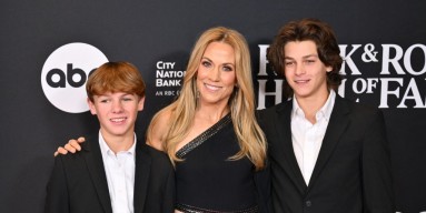 Sheryl Crow and sons