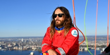 Here's Why Jared Leto Climbed the Empire State Building