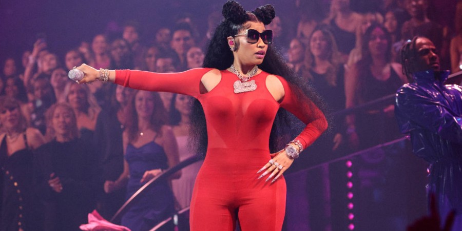 Nicki Minaj Learned to Love Her Body After Giving Birth: 'My Son Remind Me of Myself'