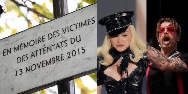 Paris Terror Attack: Madonna, Eagles of Death Metal & More Remember Tragic Event