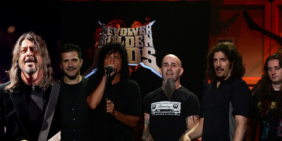 Is Dave Grohl Collaborating With Anthrax in New Project? Clues Spotted!