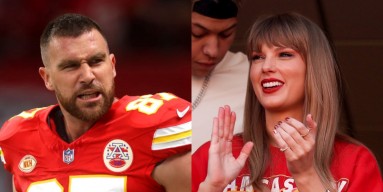 How Travis Kelce Reacted When Taylor Swift Watched Him Play