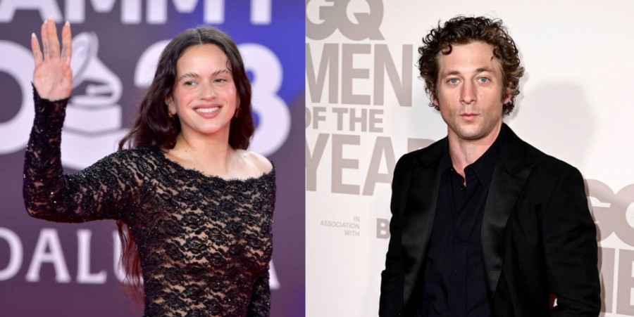 Rosalia, Jeremy Allen White DATING: 'They Started Out as Just Friends'