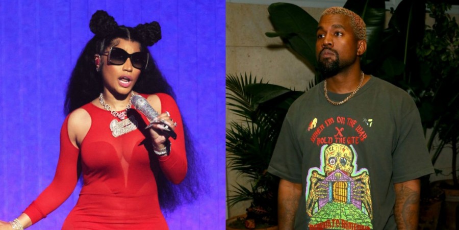 Nicki Minaj Denies Kanye West Clearance Over Collab Song 'New Body': 'Train Has Left the Station'