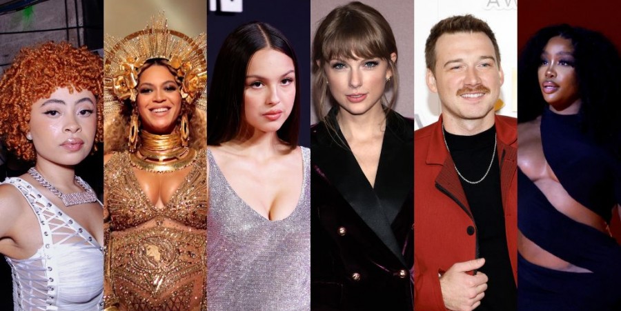 Billboard Greatest Popstars of 2023 Ranked: SZA, Ice Spice, Morgan Wallen, More!