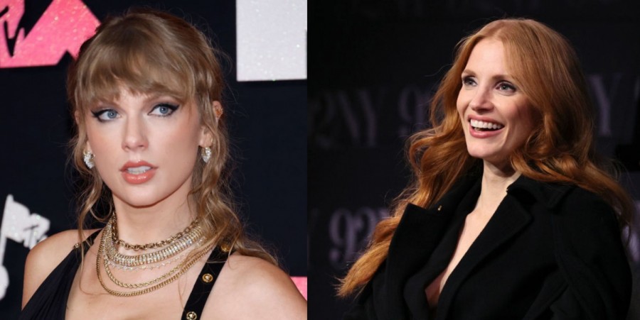 How Taylor Swift Helped Jessica Chastain Get Over a Breakup: 'She's So Sweet'