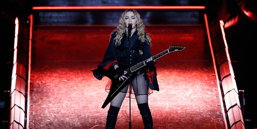 Madonna Calls Out Andy Cohen During 'Celebration' Tour: 'If You Say One More Bad Thing About Me!'