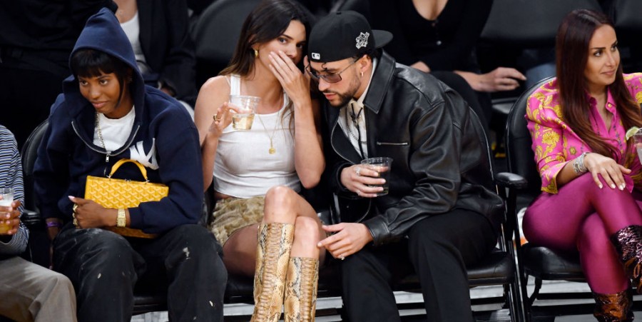 Bad Bunny Celebrating After Kendall Jenner Breakup? [WATCH]