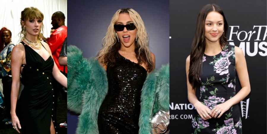 Female Artists Dominate 2023 Music Charts: Miley Cyrus, Taylor Swift, Mariah Carey, Olivia Rodrigo, Tate McRae