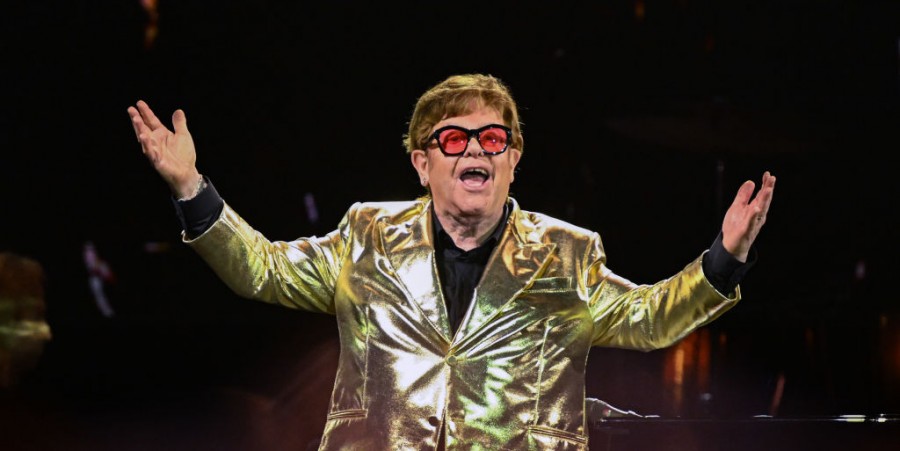 Elton John Now 2024: Age, Bio, Net Worth, Husband, EGOT Status and More