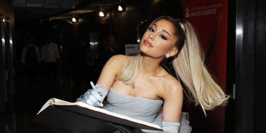 Ariana Grande Bids 'Wicked' Set, Crew Farewell As She Returns to Music: 'My Heart Sincerely, Physically Aches'