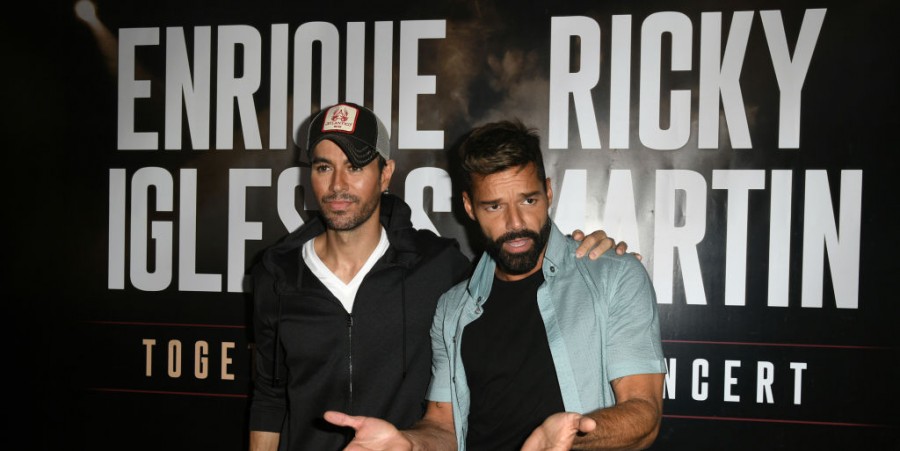 Enrique and Ricky