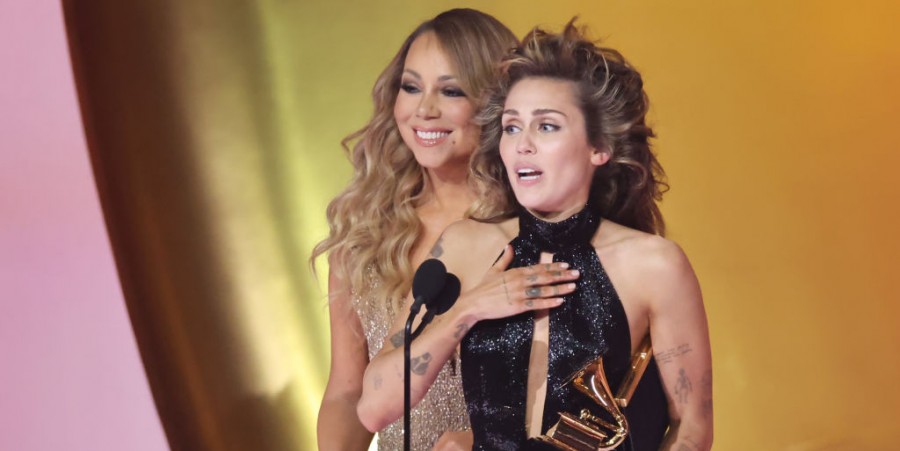 Miley Cyrus Wins First Grammy Award