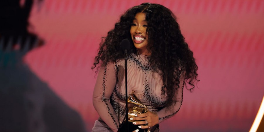 SZA Not Bitter About Losing Album of the Year to Taylor Swift: 'I'm Happy For Everybody'