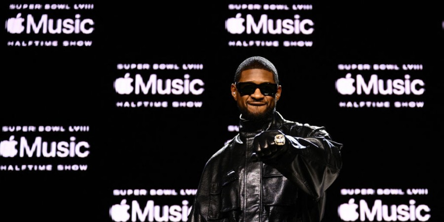 Usher Super Bowl LVIII Halftime Show 2024 Live Updates: Setlist, Special Guest Revealed
