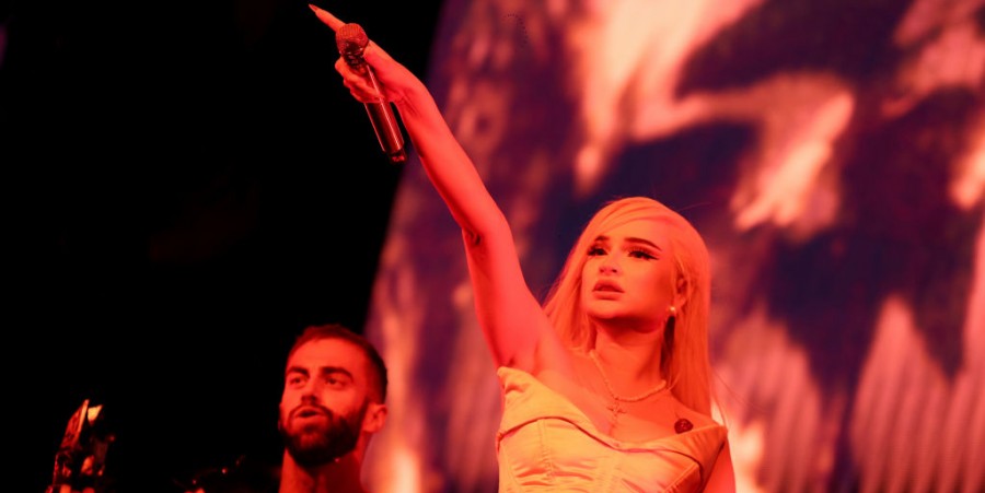 Kim Petras' Rejected 'S**t Pop Miami' Album Cover Shocks Netizens: 'This Is Literally Repulsive'