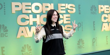 Billie Eilish @ People's Choice Awards 2024