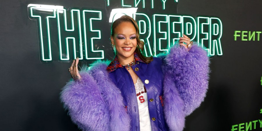 Rihanna Sparks Pregnancy Debate Following Indian Wedding Performance: 'The album is never coming'