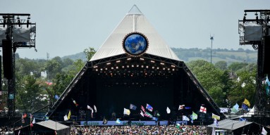 Glastonbury Festival Pyramid Stage