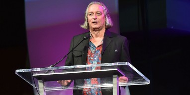 Peter Buck of R.E.M. onstage at Georgia Music Hall Of Fame Awards at Georgia World Congress Center on September 26, 2015 in Atlanta. 