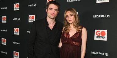 Robert Pattinson and Suki Waterhouse attend the GO Campaign's Annual Gala 2023