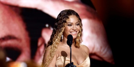 Beyoncé accepts Best Dance/Electronic Music Album for “Renaissance” during the 65th GRAMMY Awards