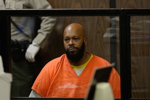 Marion "Suge" Kinght appears at his arraignment at Compton Courthouse on February 3, 2015 in Compton, Calif. 