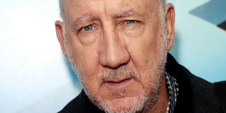 Pete Townsend attends the UK Premiere of 