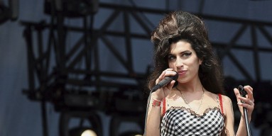 Amy Winehouse performs onstage at Lollapalooza on August 5, 2007 