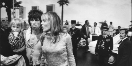 Anita Pallenberg and Keith Richards in CATCHING FIRE: THE STORY OF ANITA PALLENBERG, a Magnolia Pictures release. 