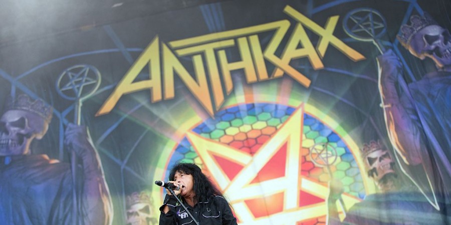 Joey Belladonna of Anthrax