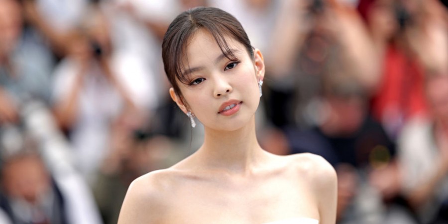 Jennie at Cannes