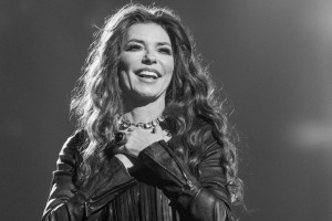 Shania Twain performs onstage at the 66th GRAMMY Awards 