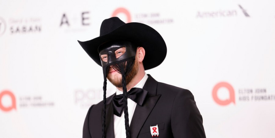 Orville Peck attends the Elton John AIDS Foundation's 32nd Annual Academy Awards Viewing Party 