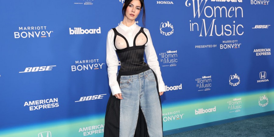 Marina Diamandis attends the 2024 Billboard Women In Music 