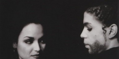 Mayte Garcia and Prince