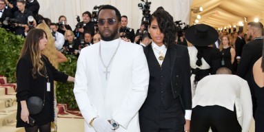 Sean "Diddy" Combs and Cassie Ventura