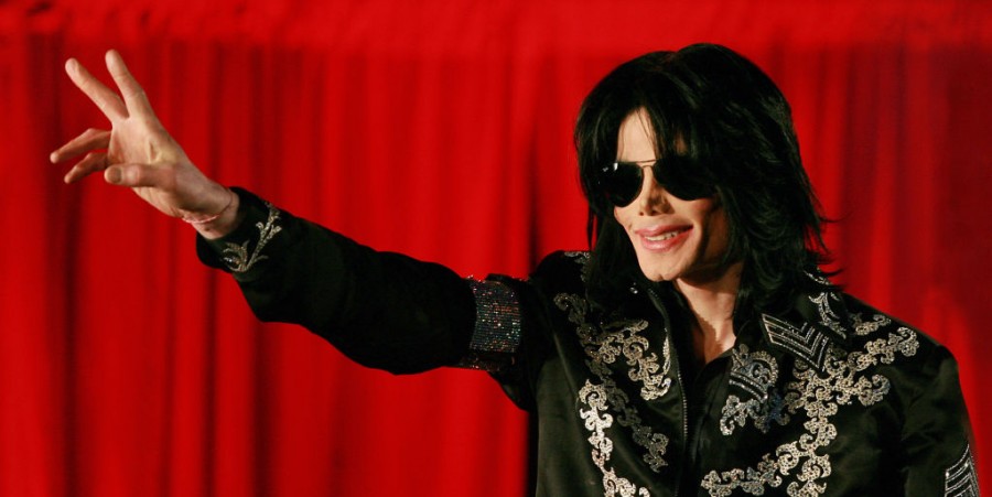 Michael Jackson addresses a press conference at the O2 arena in London, on March 5, 2009