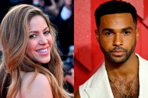 Shakira, Lucien's Dating Rumors