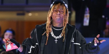 Lil Wayne at the 2024 NBA All-Star Celebrity Game