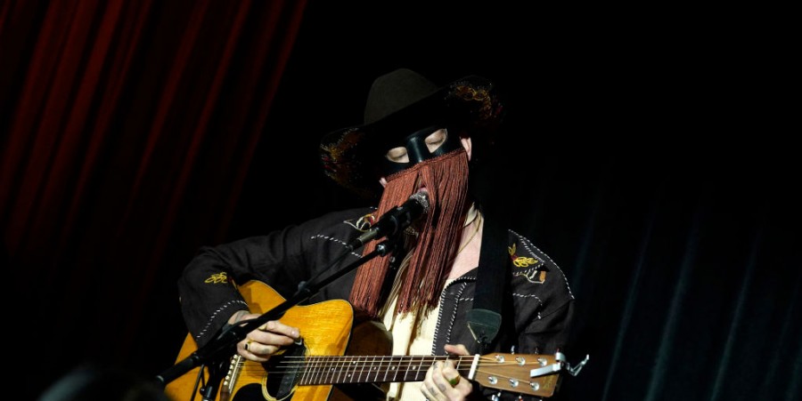 Orville Peck performs during The Skatepark Project Gala (2023)