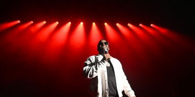 Diddy performs in London
