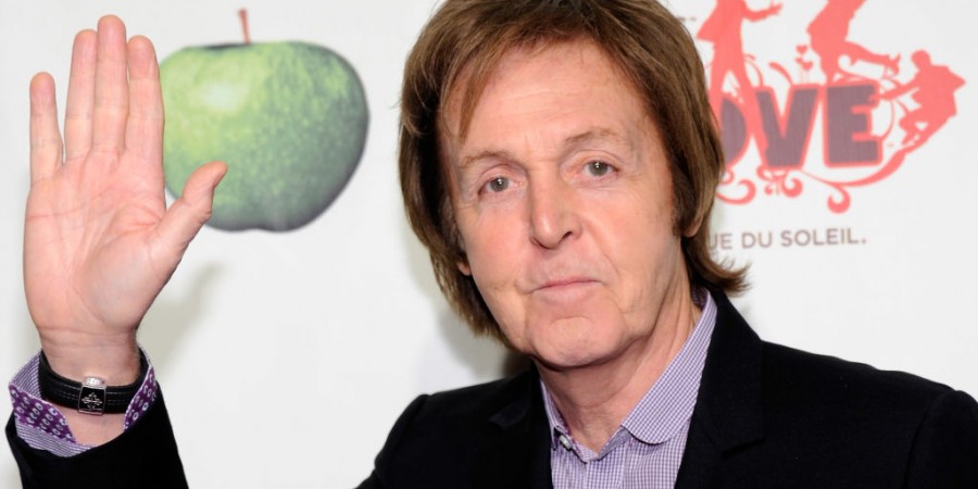 Sir Paul McCartney attends the fifth anniversary celebration of 
