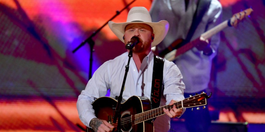 Cody Johnson performs during the 2024 CMT Music Awards
