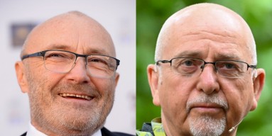 Phil Collins, Peter Gabriel Look Alike