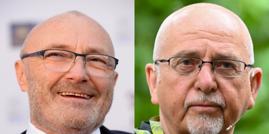 Phil Collins, Peter Gabriel Look Alike